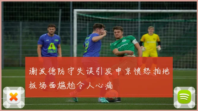 谢泼德防守失误引发申京愤怒拍地板场面尴尬令人心痛